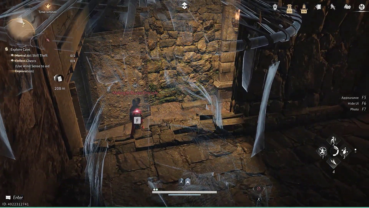 hạ gục lính canh ở cuối hành lang