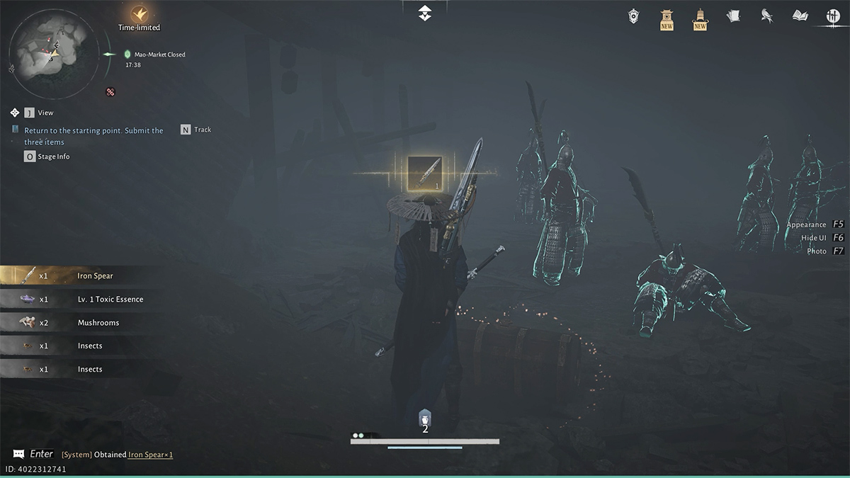 Vị trí của Iron Spear