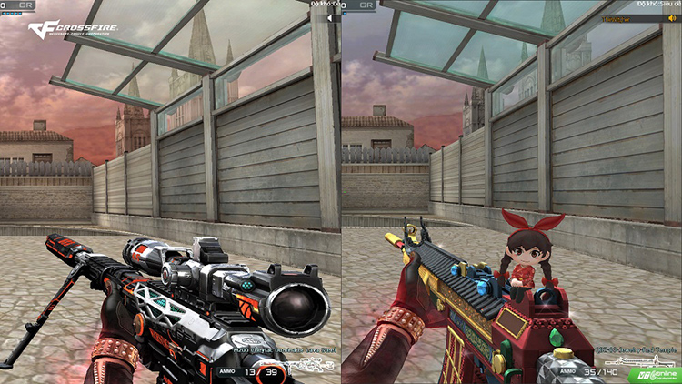 CrossFire ra mắt Kho Báu Hoàng Gia Ruby CFS 2025 Grand Finals