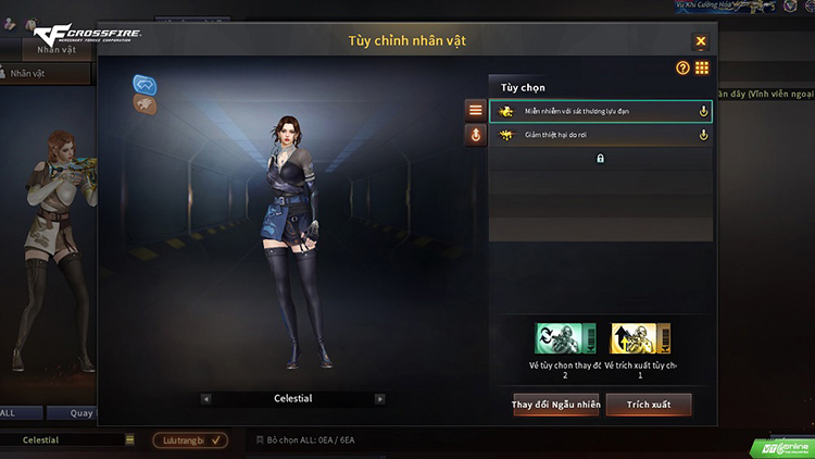 CrossFire ra mắt Kho Báu Hoàng Gia Sapphire Thunder Bolt