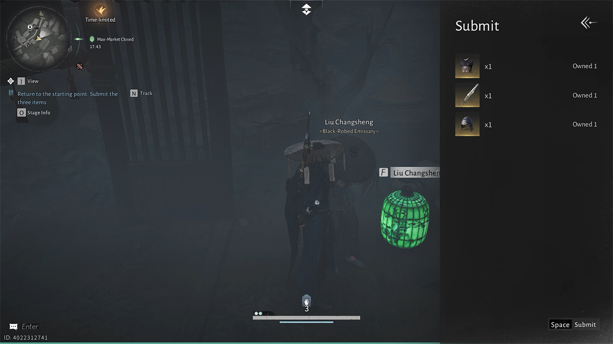 Vị trí của Liu Changsheng