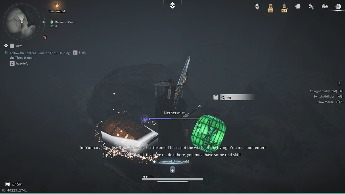 Vị trí của Mountain Armor