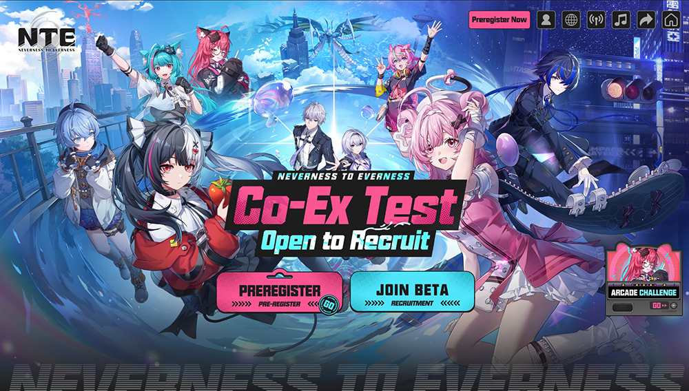 Neverness to Everness mở đăng ký thử nghiệm lần hai