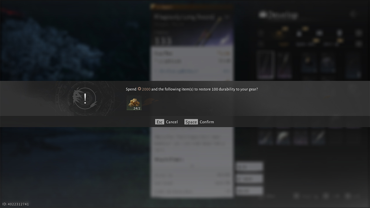 Cách sửa trang bị