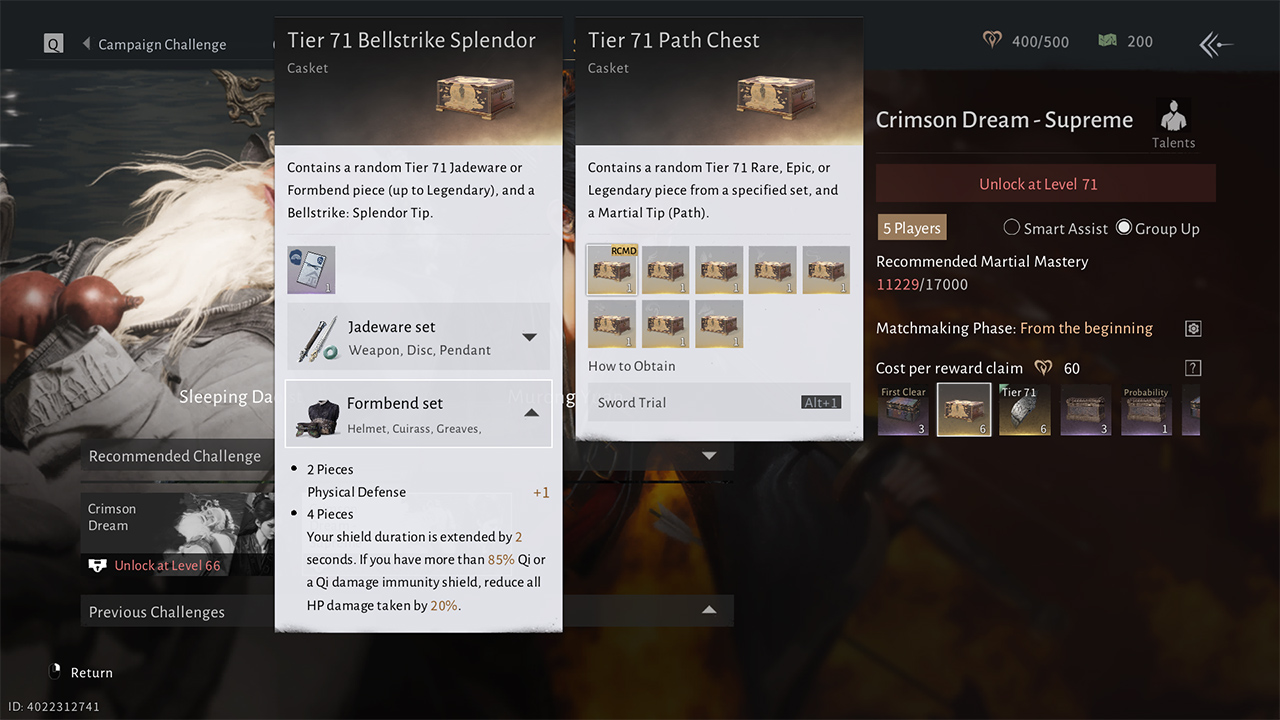 Trang bị Legendary