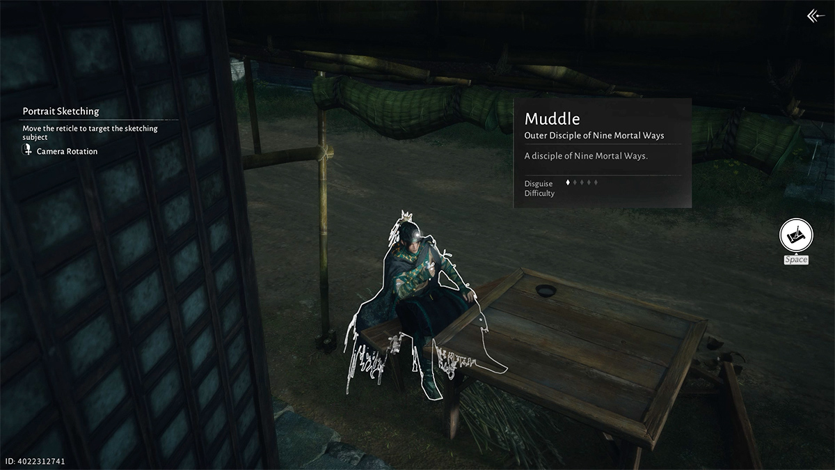 Tìm Muddle và vẽ chân dung của người này