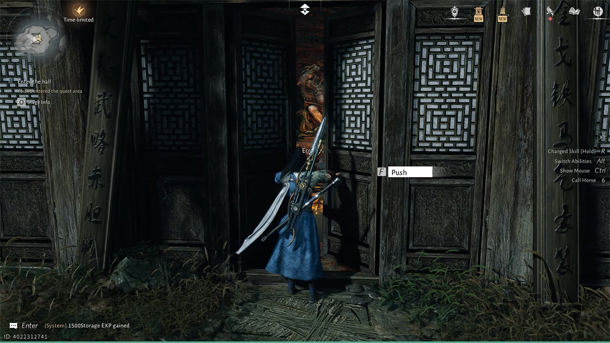 Di chuyển đến Fishwood River