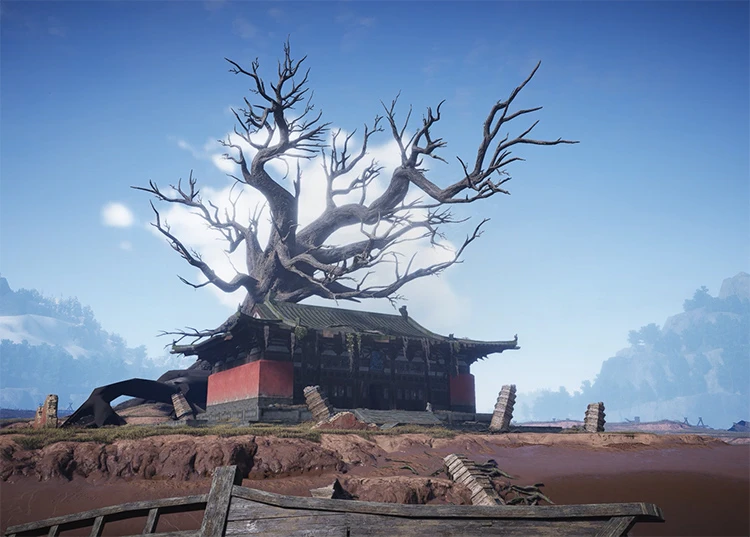 Di chuyển đến Fishwood Rive