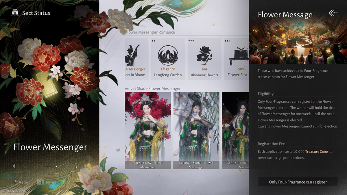 Bầu chọn thủ tọa trưởng lão