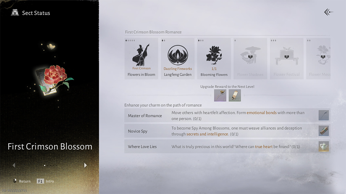 Cách tăng địa vị môn phái