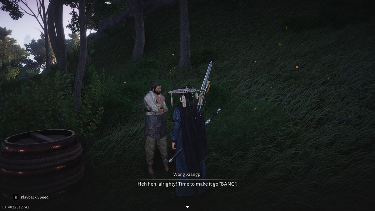 Mở khóa công thức chế tạo Flaming Arrow