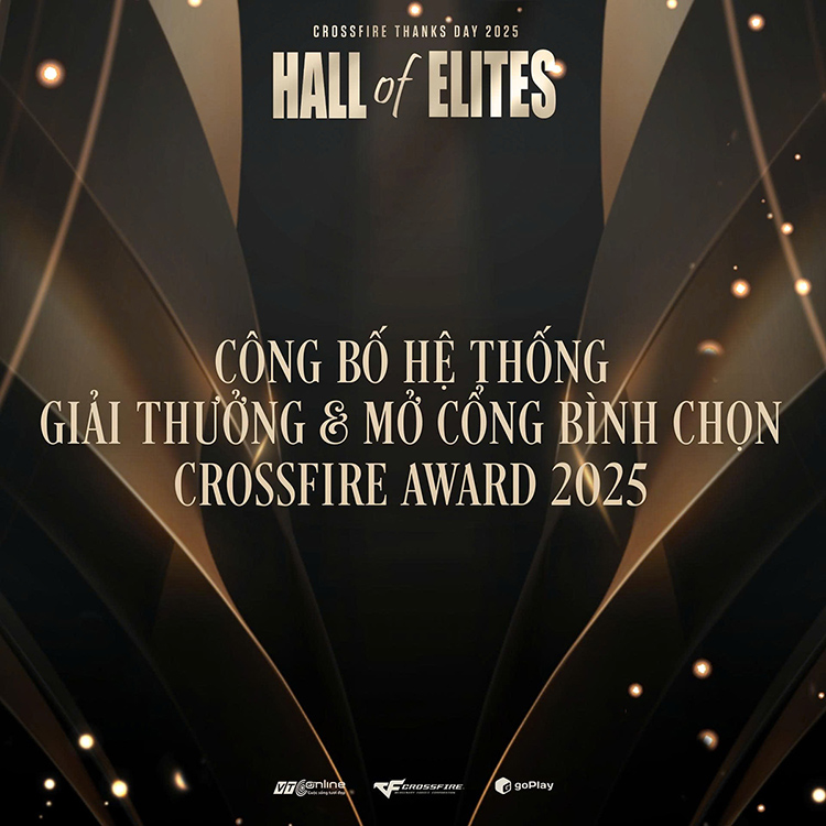 VTC Online tổ chức CrossFire Thanks Day 2025 tại Hà Nội