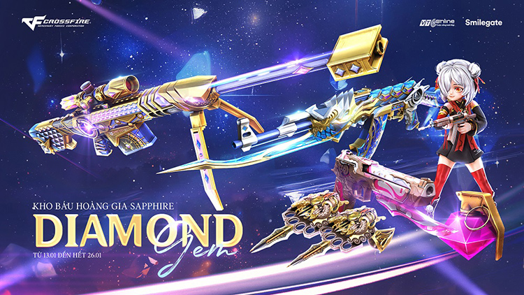 CrossFire tung bản cập nhật lớn đầu tiên của 2026