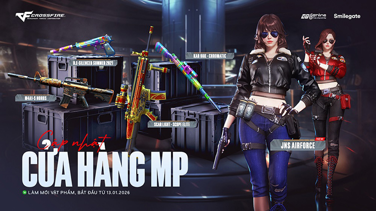 CrossFire tung bản cập nhật lớn đầu tiên của 2026