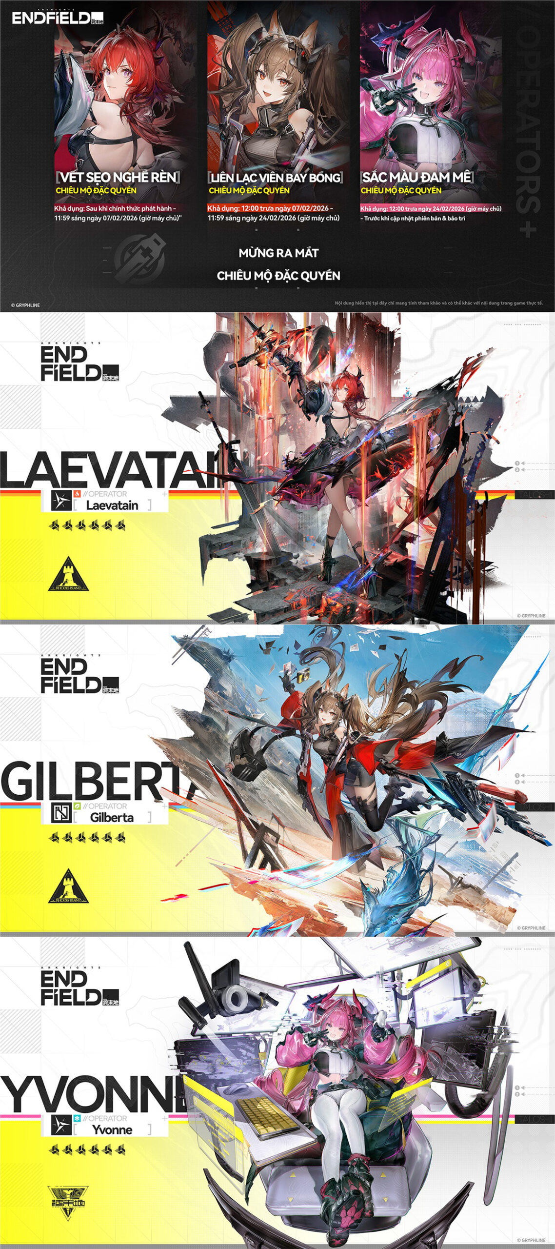 Chiêu Mộ Đặc Quyền