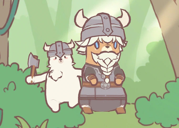 Cats & Soup ra mắt trang phục Chiến Binh Viking cho mèo