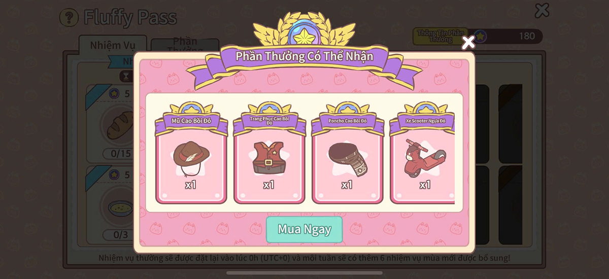 Cats & Soup ra mắt Fluffy Pass Cao Bồi Đỏ