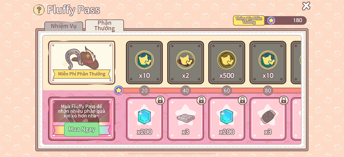 Cats & Soup ra mắt Fluffy Pass Cao Bồi Đỏ