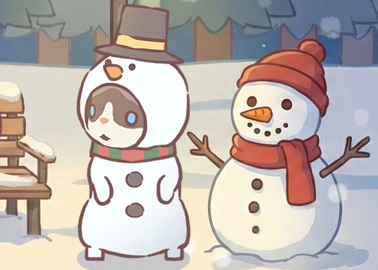 Cats & Soup: Fluffy Town mở sự kiện Làng Tuyết Trắng