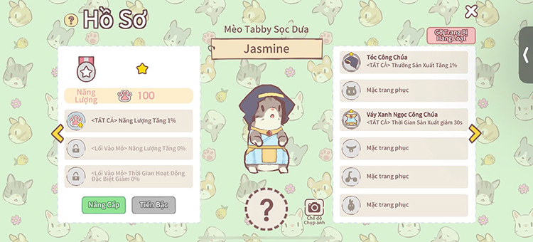 Cats & Soup: Fluffy Town ra mắt trang phục Thần Đèn Genie