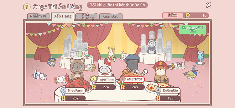 Cats & Soup mở cuộc thi ăn uống chia tay năm 2025