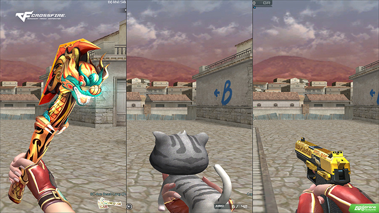 CrossFire ra mắt Kho Báu Hoàng Gia Topaz Long Châu