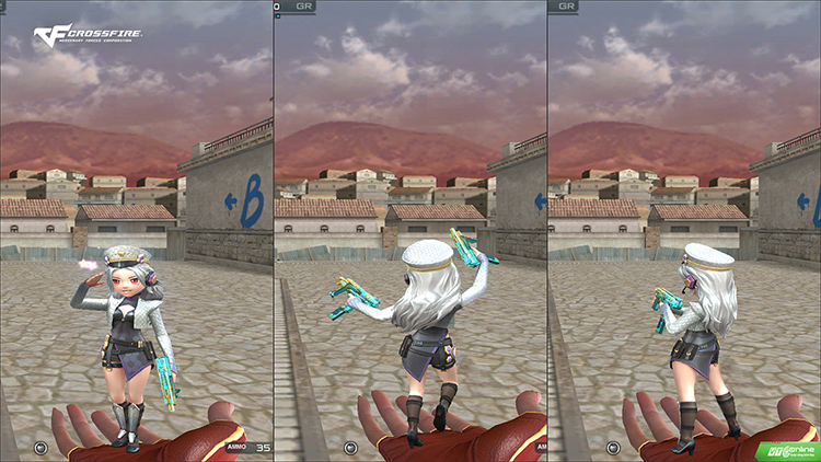 CrossFire ra mắt Kho Báu Hoàng Gia Topaz Long Châu