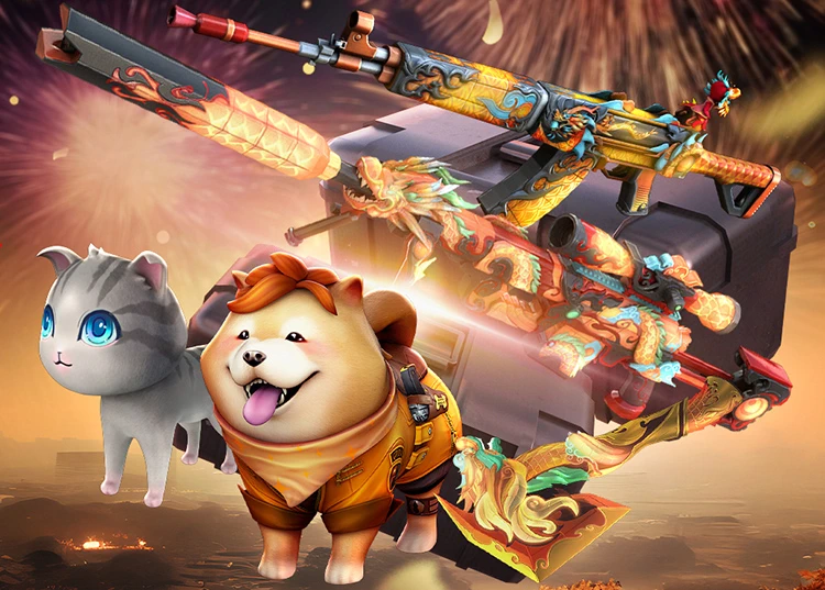 CrossFire ra mắt Kho Báu Hoàng Gia Topaz Long Châu