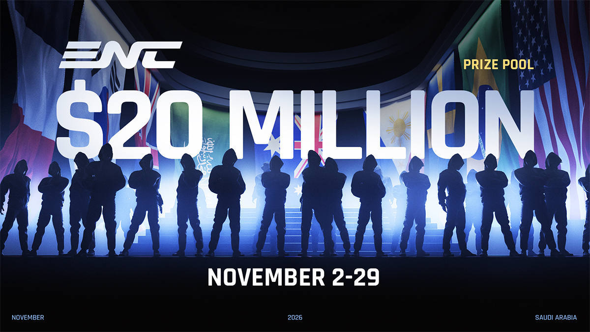 Esports Nations Cup 2026 có tổng giải thưởng là 45 triệu USD