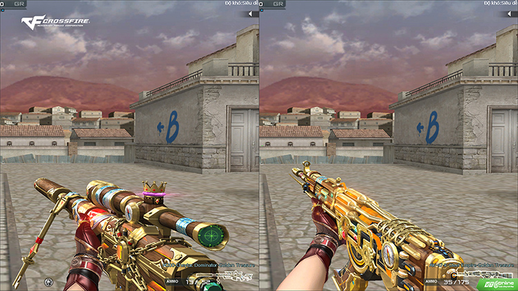 Kho báu Golden Treasure