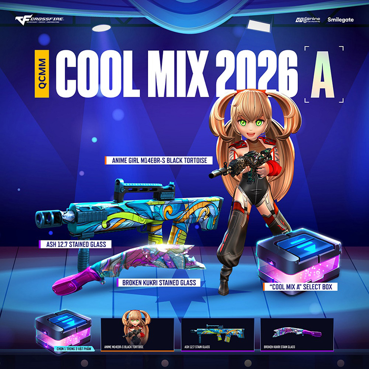 QCMM Cool Mix 2026 A