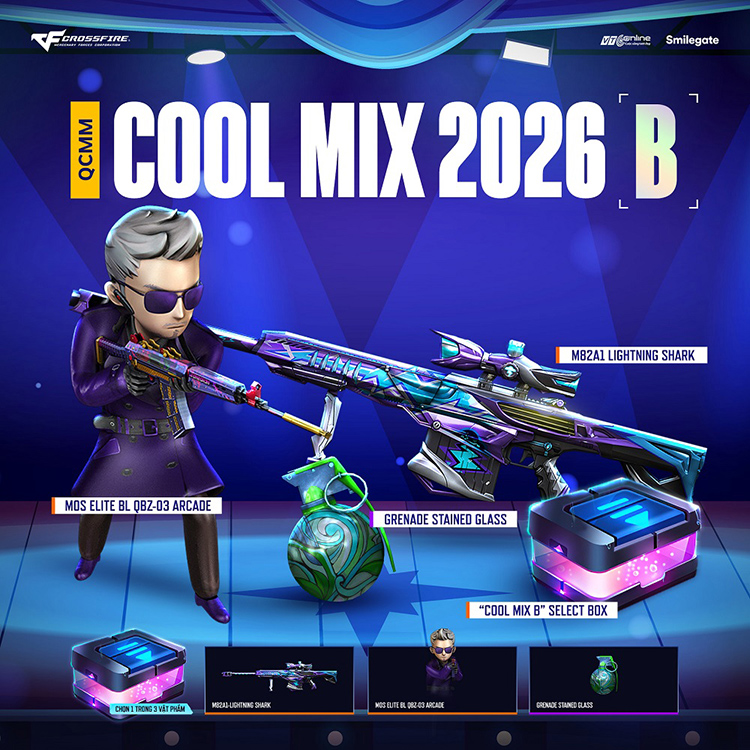 QCMM Cool Mix 2026 B