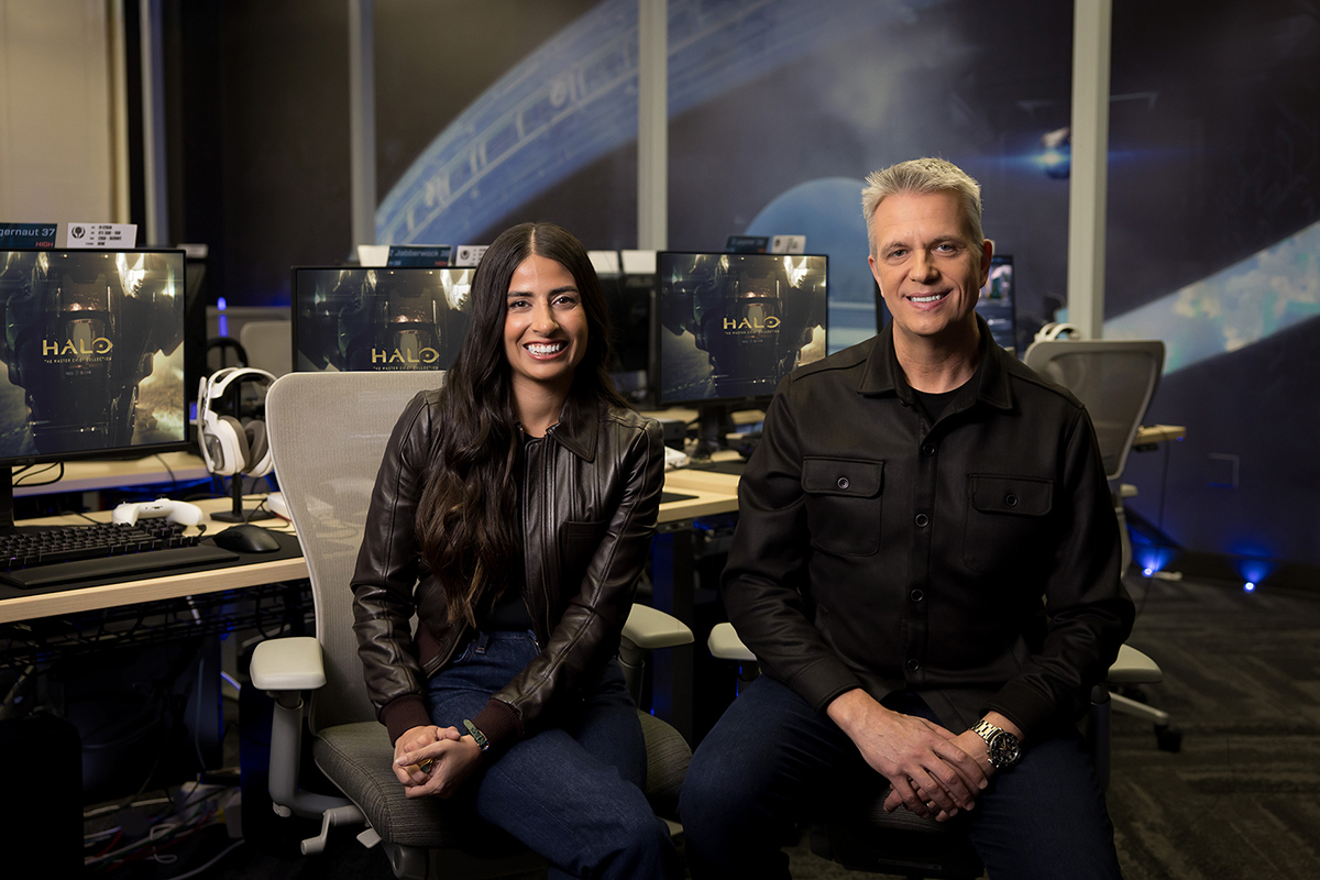 Hai lãnh đạo mới của Microsoft Gaming: Asha Sharma và Matt Booty.