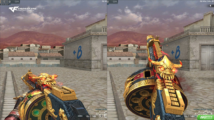 Armsel Striker Ignite có mặt trong Kho Báu Hoàng Gia Topaz