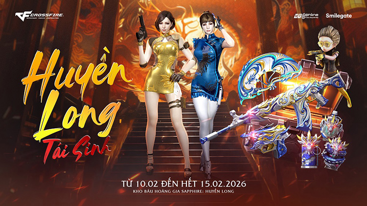 Crossfire tung ba sự kiện lớn đón Valentine