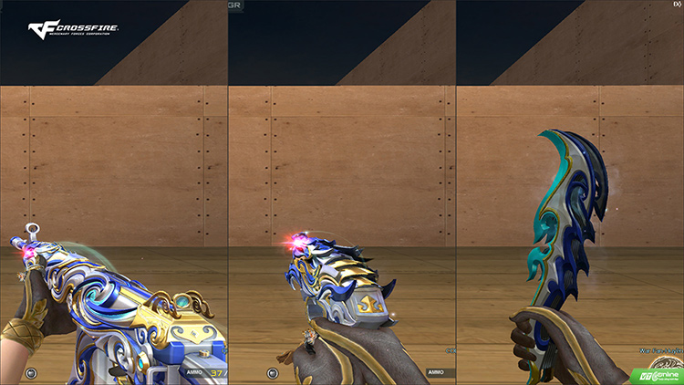 Crossfire tung ba sự kiện lớn đón Valentine