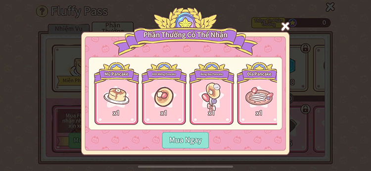 Cats & Soup ra mắt Fluffy Pass Pancake Ngọt Ngào