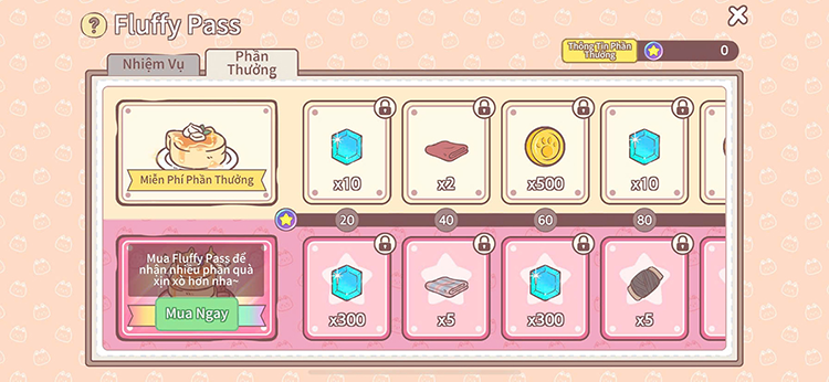 Cats & Soup ra mắt Fluffy Pass Pancake Ngọt Ngào