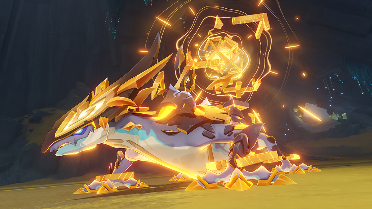 Thằn Lằn Ánh Trăng Bức Xạ