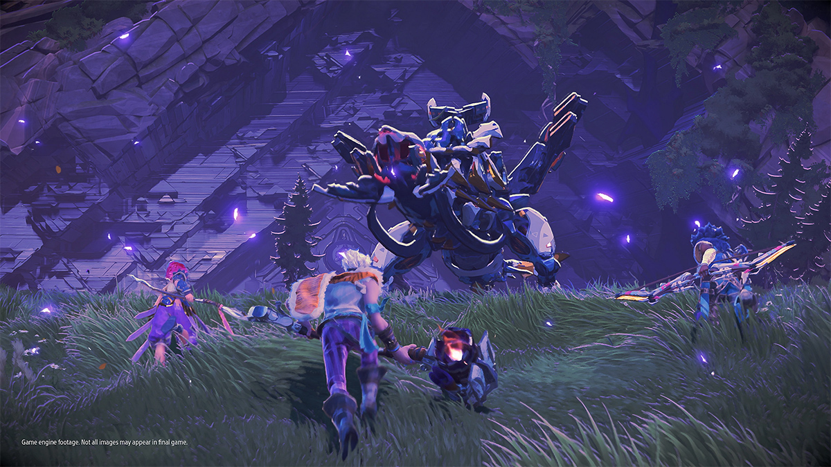 Sony công bố game mới Horizon Hunters Gathering