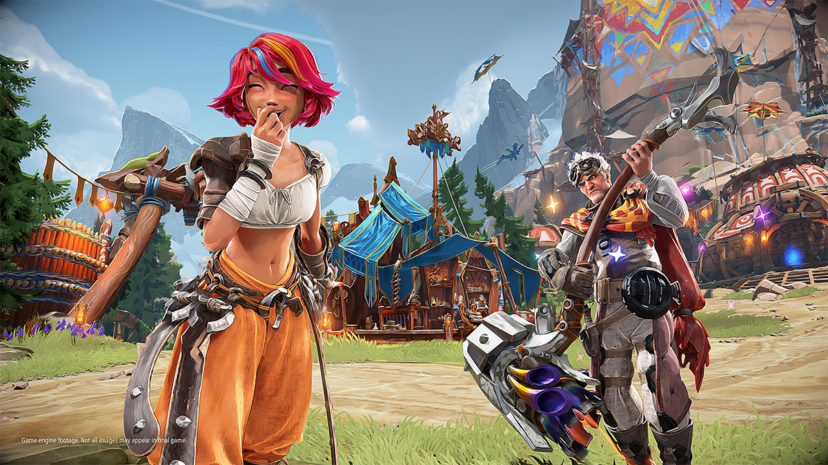 Sony công bố game mới Horizon Hunters Gathering