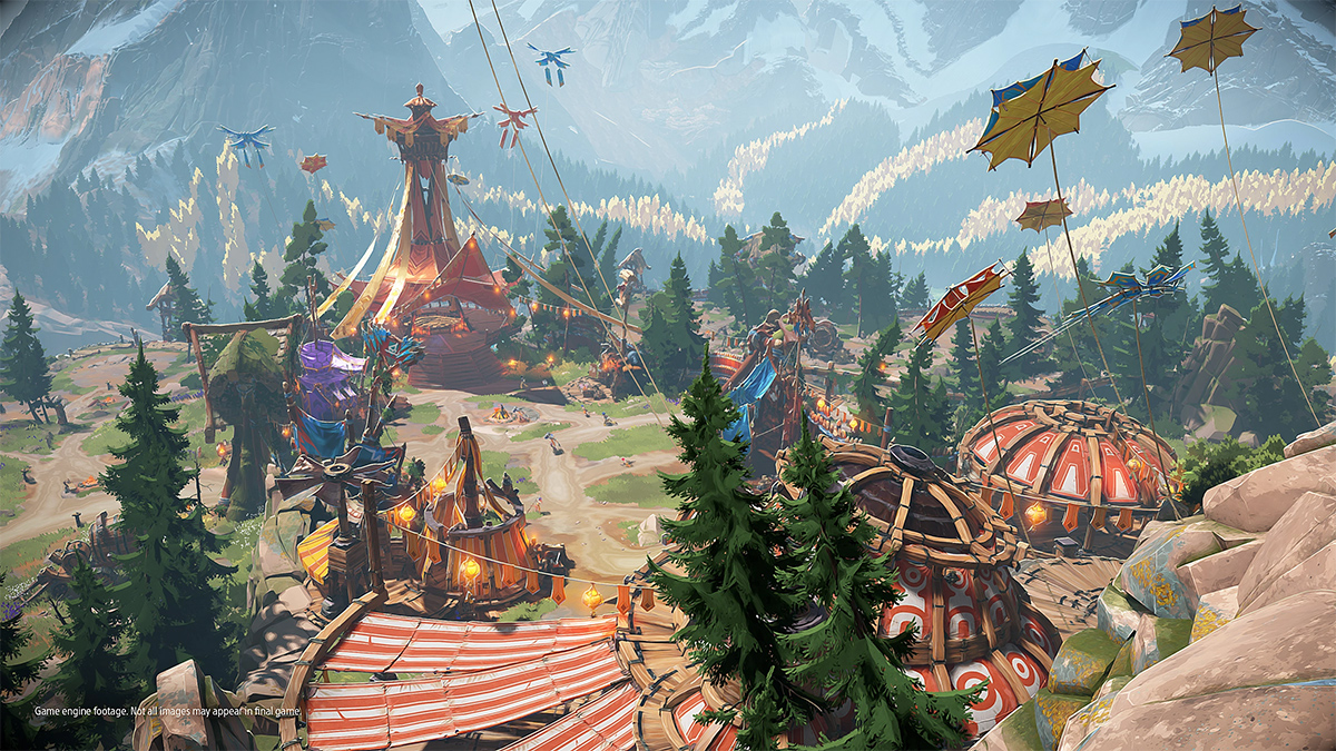 Sony công bố game mới Horizon Hunters Gathering