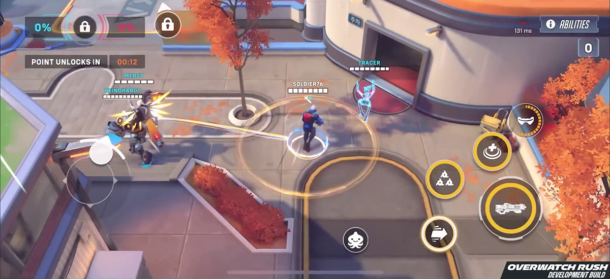 Blizzard công bố game mới Overwatch Rush