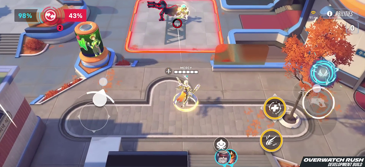 Blizzard công bố game mới Overwatch Rush