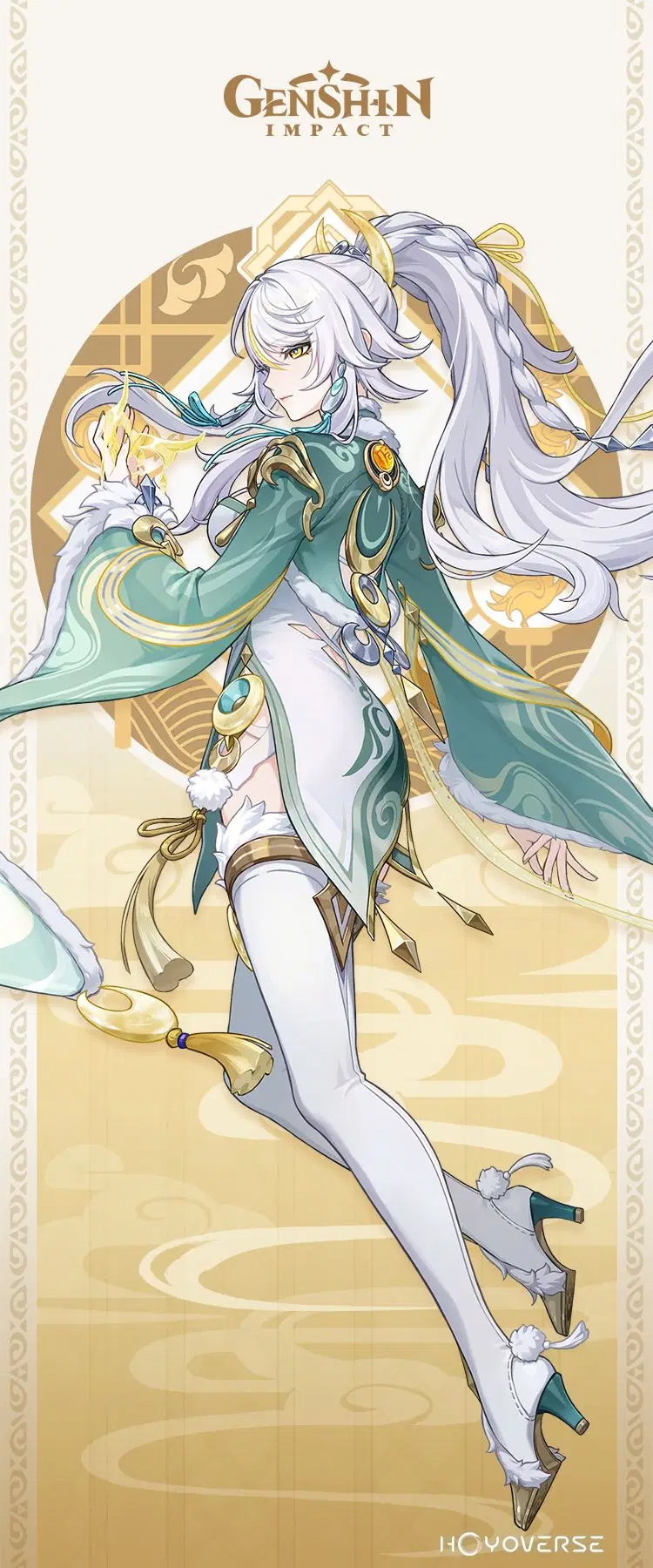 Thiên phú và cung mệnh của Zibai