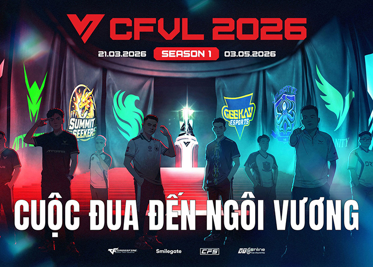 CFVL 2026 Mùa 1