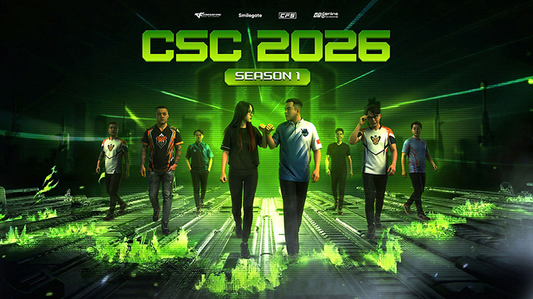 Hai "kẻ phá bàn cờ" của CSC 2026 Season 1
