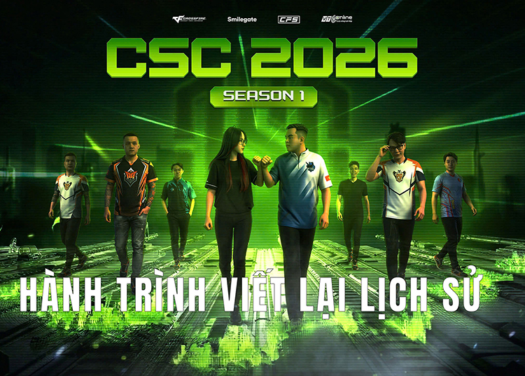Hai "kẻ phá bàn cờ" của CSC 2026 Season 1
