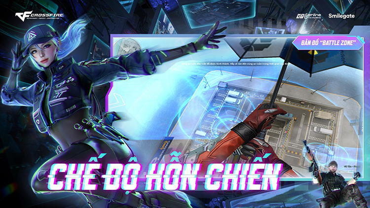 Crossfire tung cập nhật mới mừng sinh nhật 18