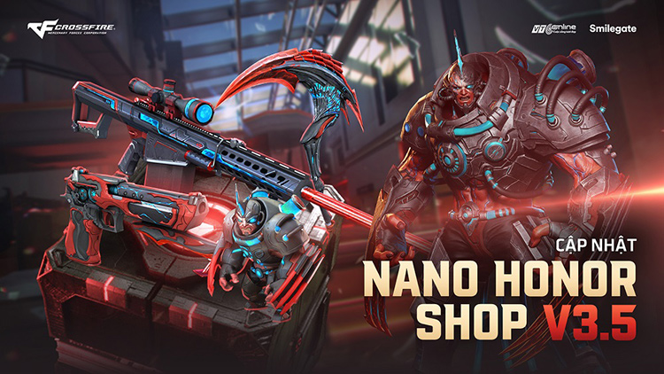 Crossfire tung cập nhật mới mừng sinh nhật 18